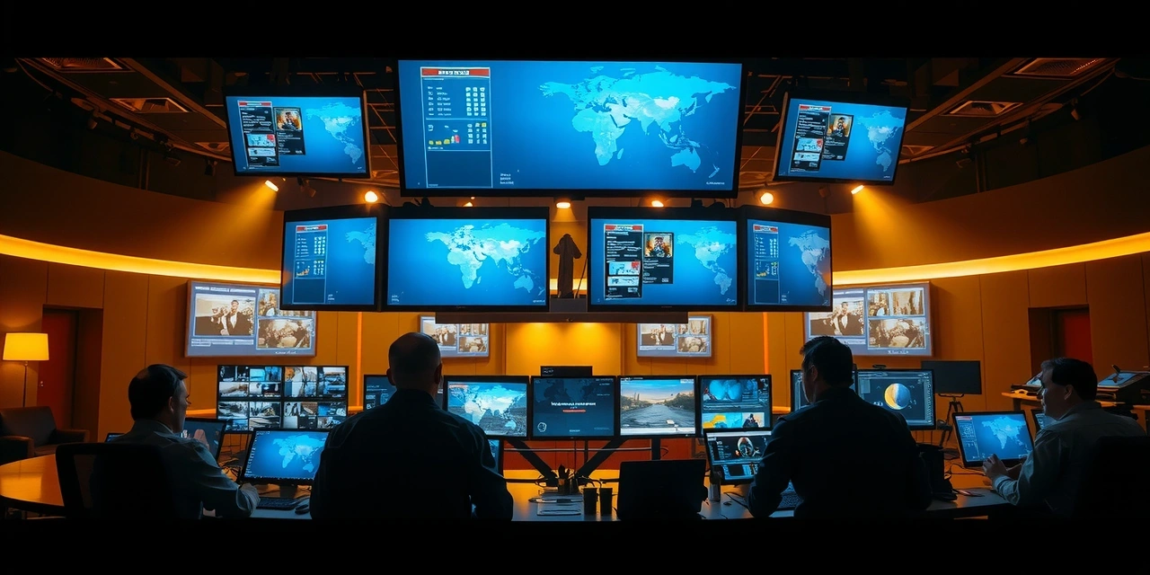 Control Room Matrix