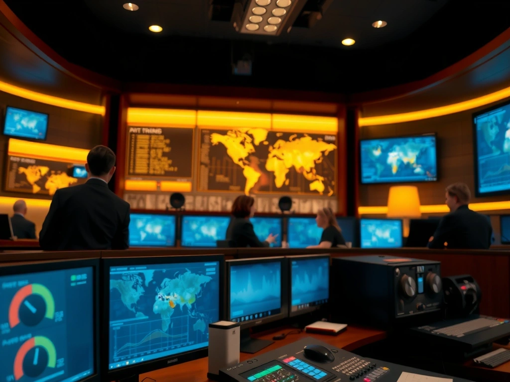 Visualización de datos técnicos en estudio