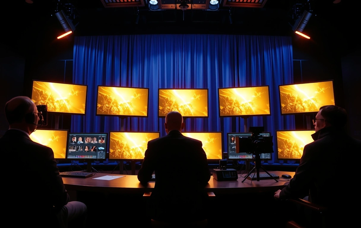 Atmósfera de control central